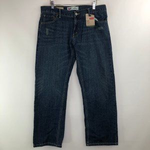 Levis 514 Boys Slim Fit Jeans Blue Size 14